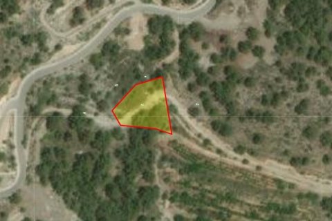 Terrain à Pelendri, Limassol, Chypre No. 56639