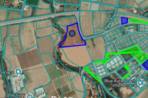 14590m2 Land in Pervolia, Larnaka, Cyprus No. 39591