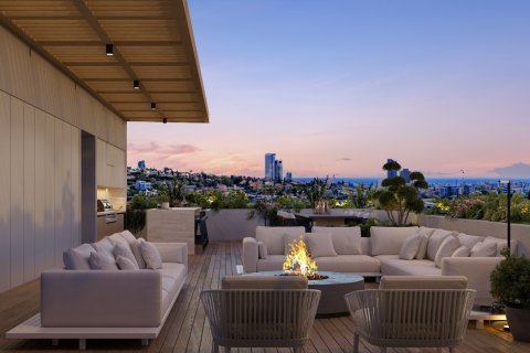 2 bedrooms Penthouse in Germasogeia, Limassol, Cyprus No. 56175