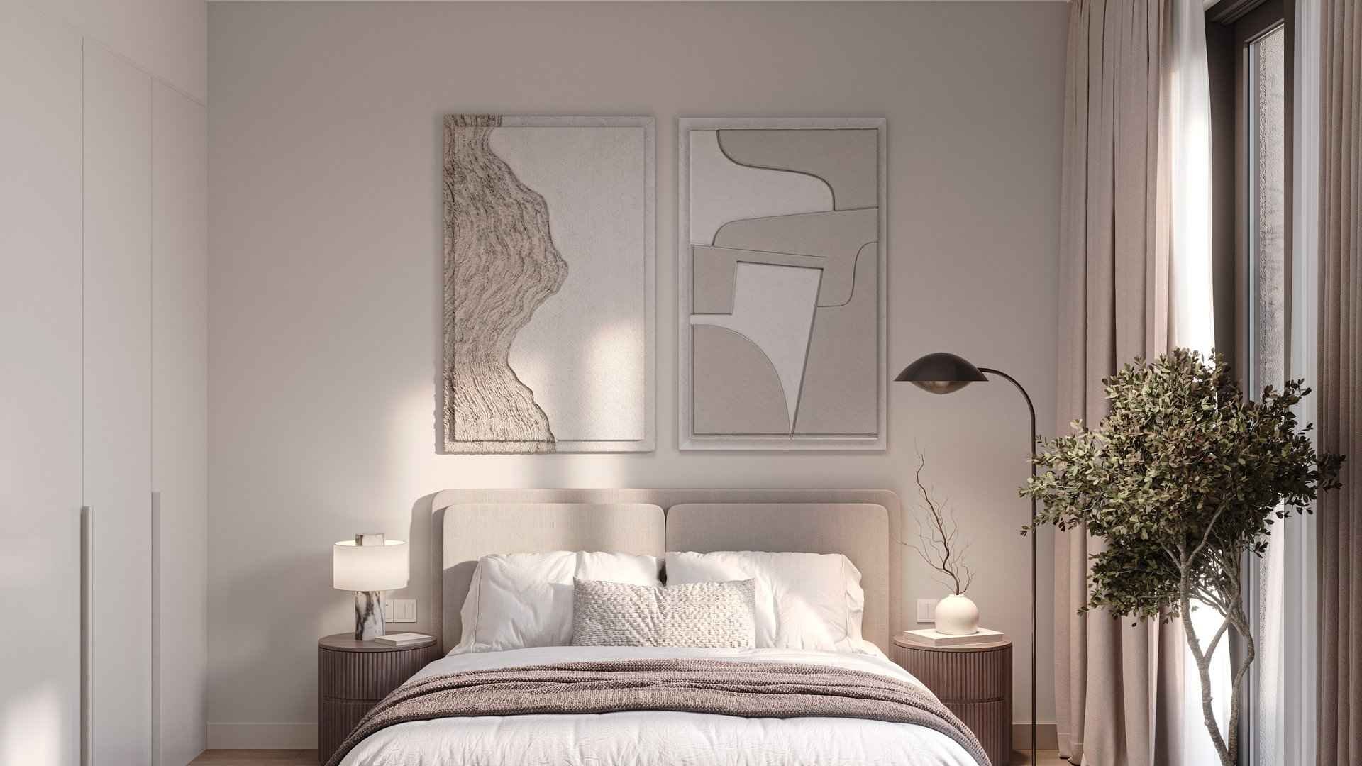 1 bedroom Apartment in QUARTER FIVE Germasogeia, Limassol, Cyprus No. 57858