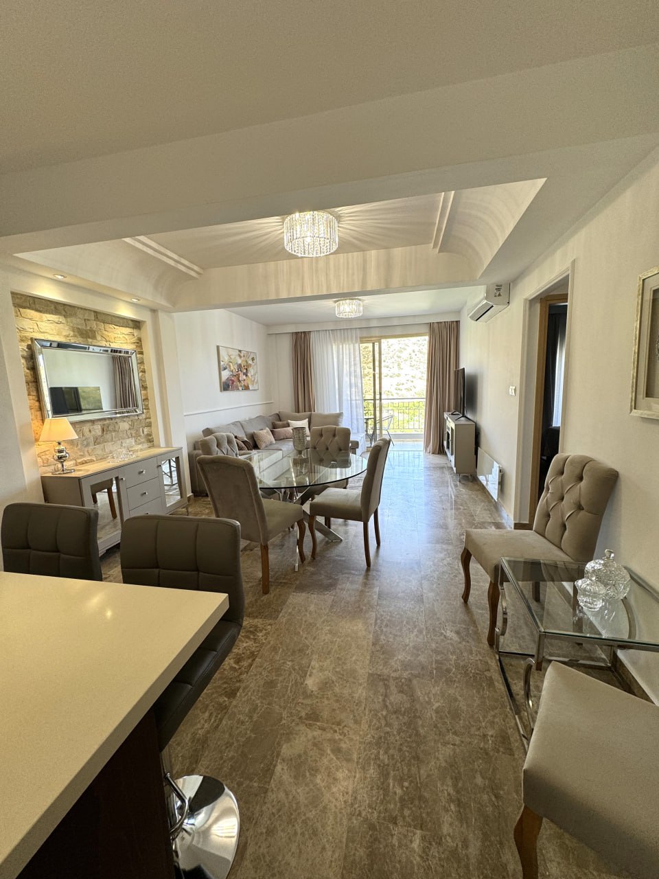 2 bedrooms Apartment in Germasogeia, Limassol, Cyprus No. 37144
