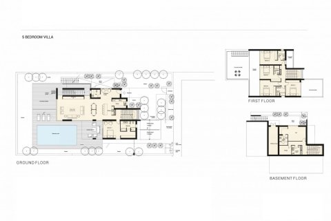 5 dormitorios Villa en Paphos, Chipre No. 57436