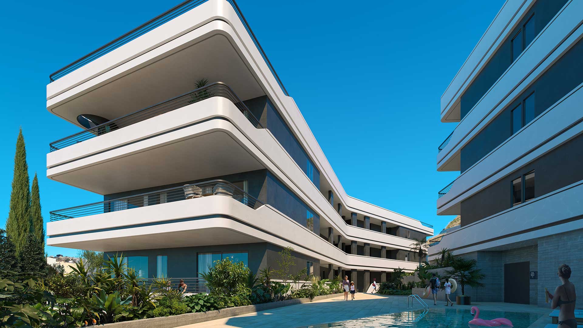1 chambre Appartement à Agios Tychonas, Limassol, Chypre No. 23708