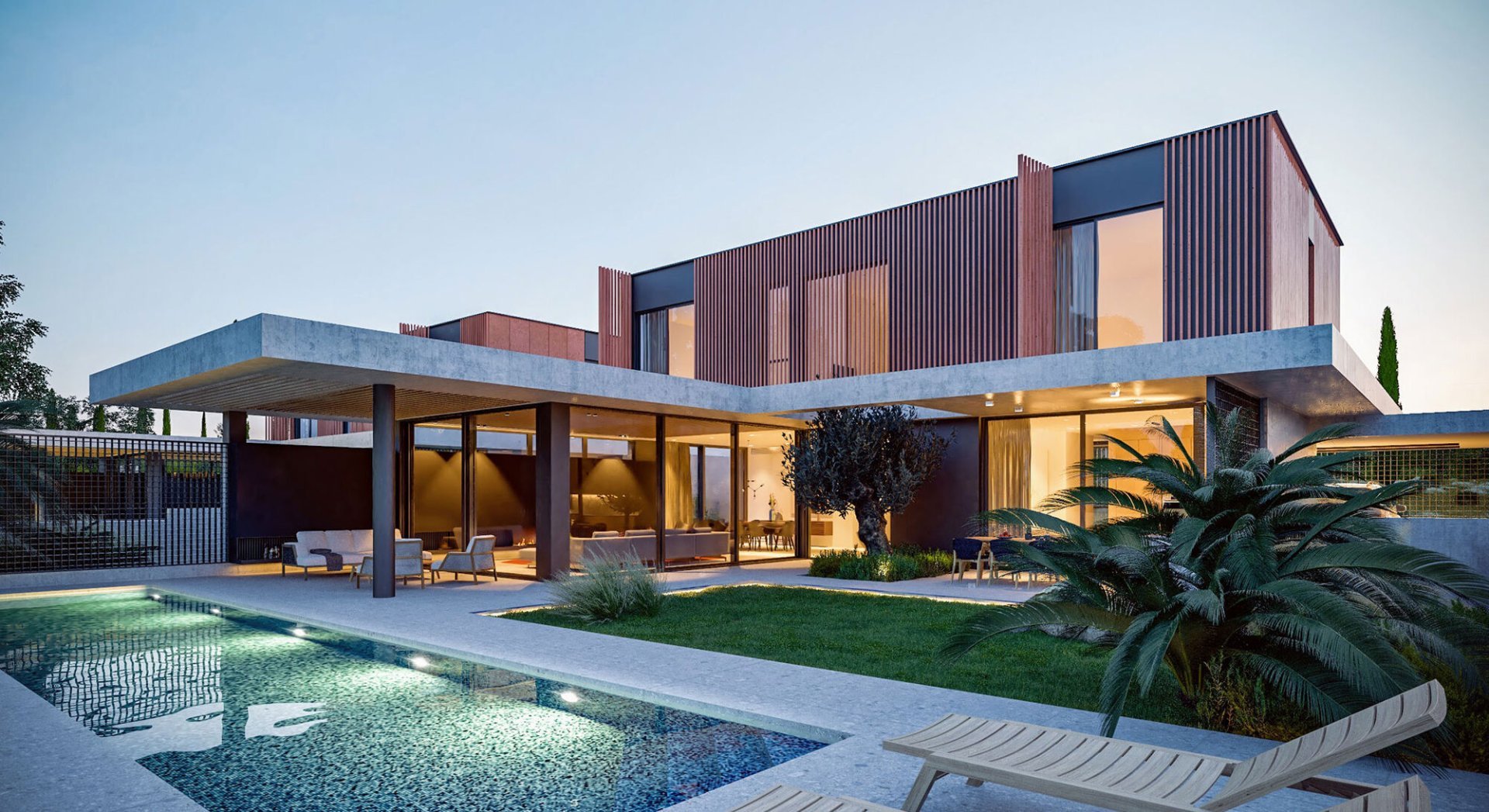 4 bedrooms Villa in Latsia, Nicosia, Cyprus No. 23413