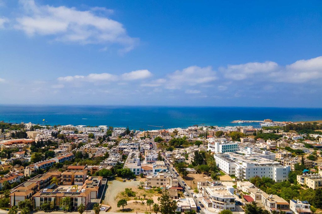 2 dormitorios Apartamento en Paphos, Chipre No. 57474