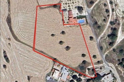 Terreno en Alethriko, Larnaka, Chipre No. 55985