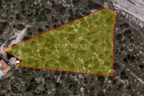 Land in Paramali, Limassol, Cyprus No. 54269