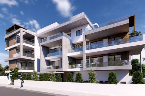 3 bedrooms Penthouse in Agios Athanasios, Limassol, Cyprus No. 53677