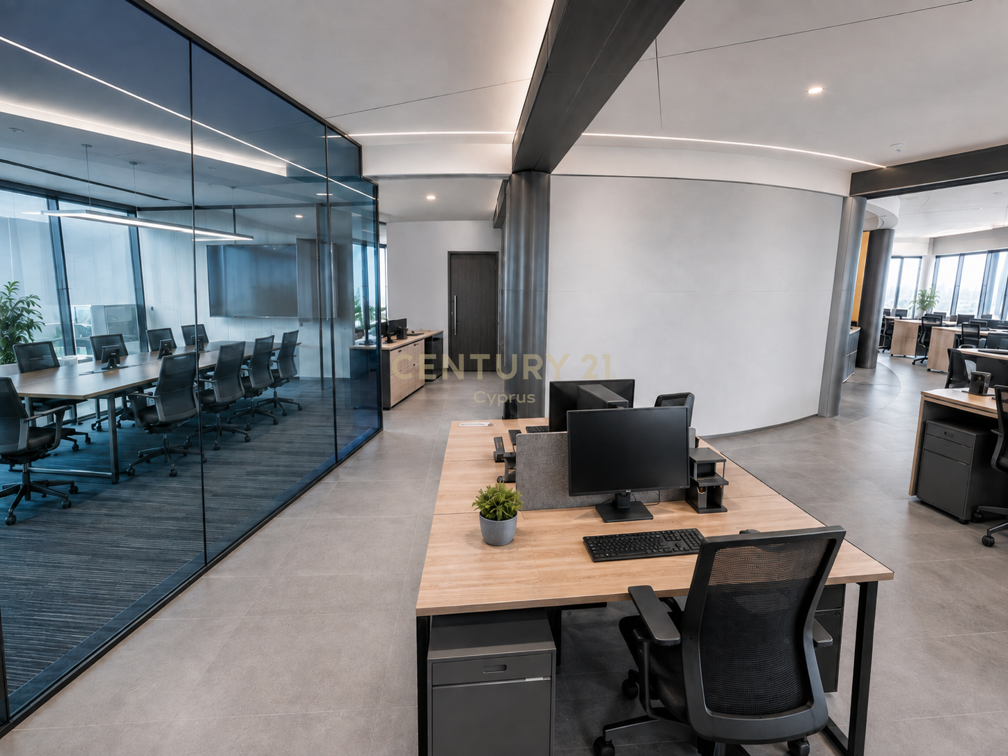 1388m2 Commercial property in Mesa Geitonia, Limassol, Cyprus No. 53395
