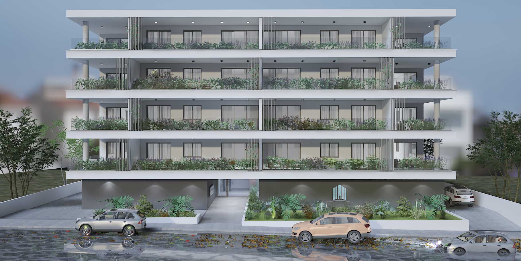2 bedrooms Apartment in Strovolos, Nicosia, Cyprus No. 23398