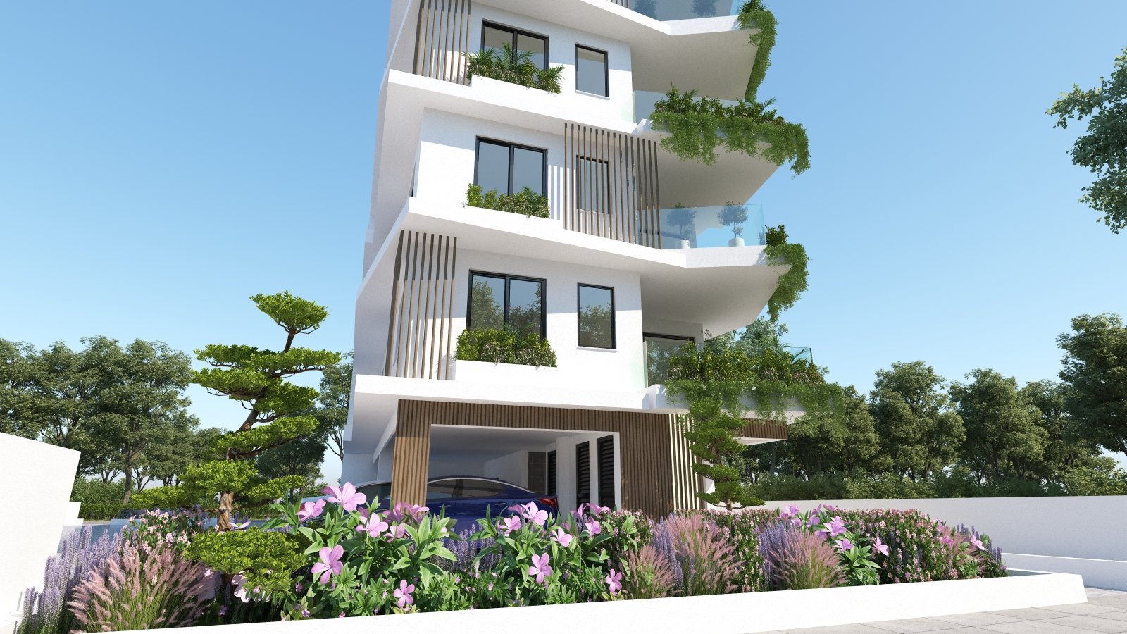 2 dormitorios Apartamento en Larnaca, Larnaka, Chipre No. 23355
