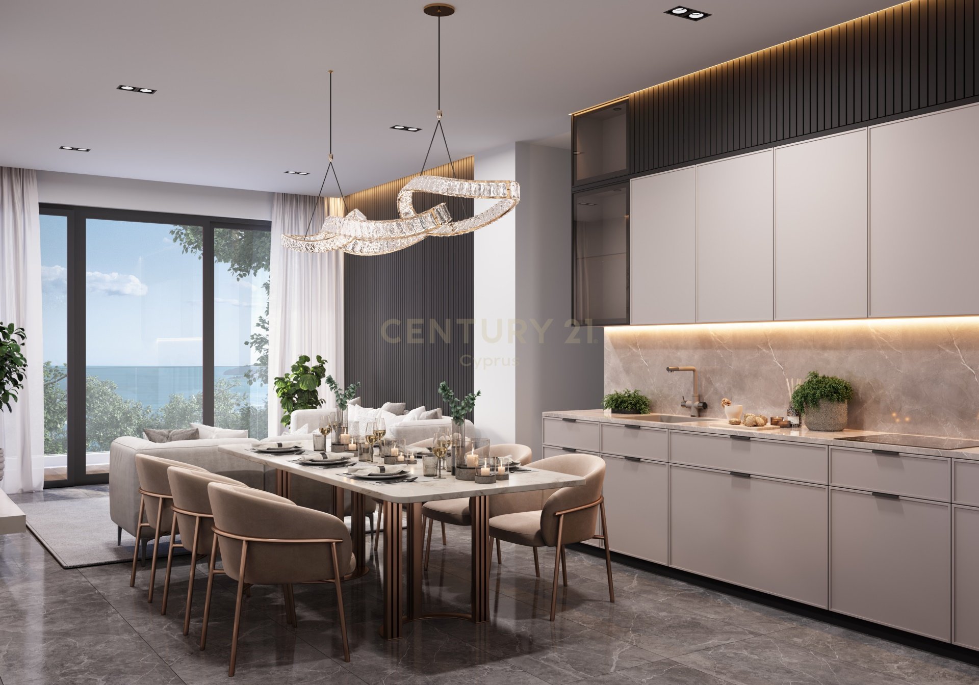 2 bedrooms Apartment in Geroskípou, Paphos, Cyprus No. 54443