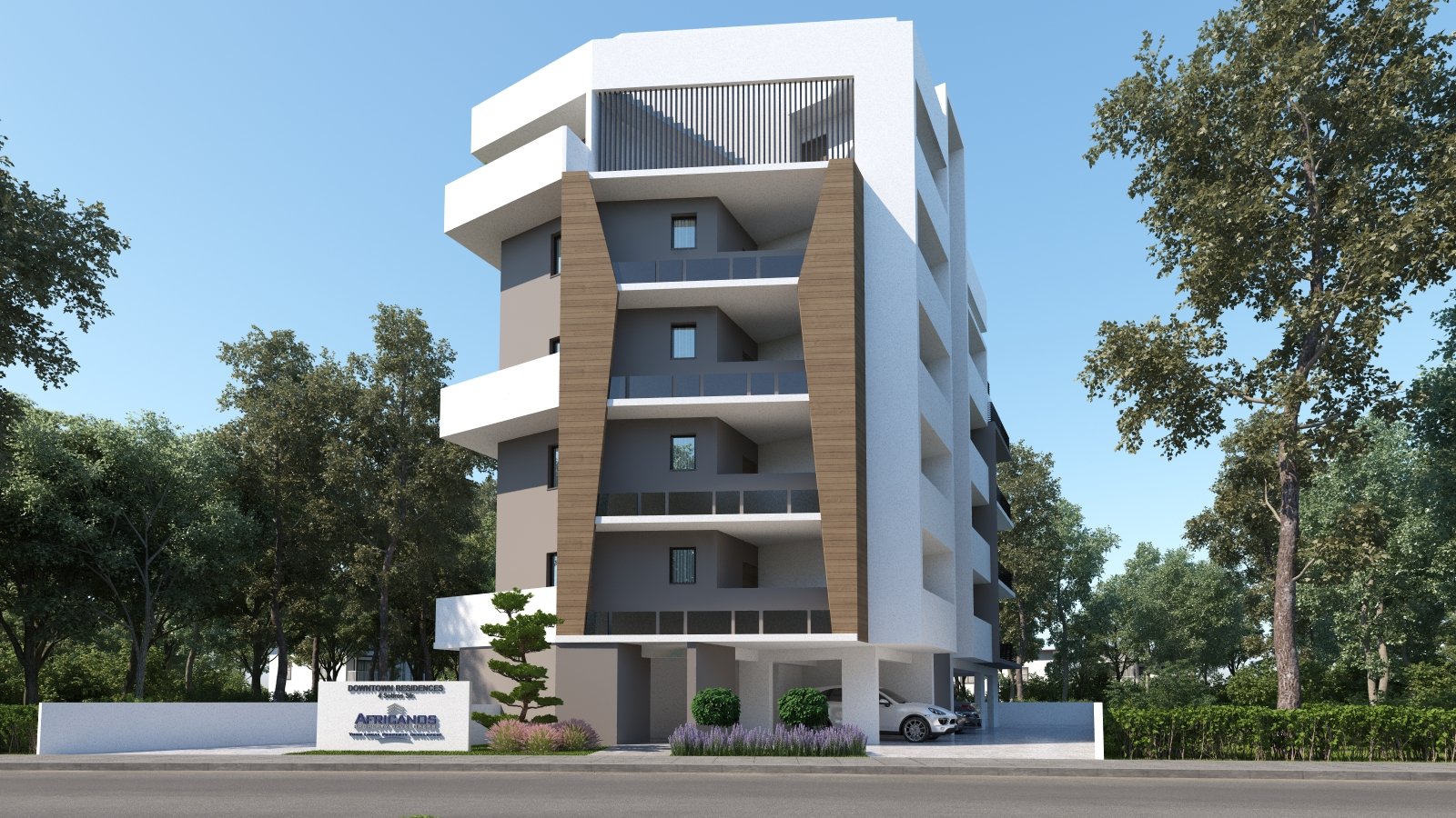 2 bedrooms Apartment in Larnaca, Larnaka, Cyprus No. 23321
