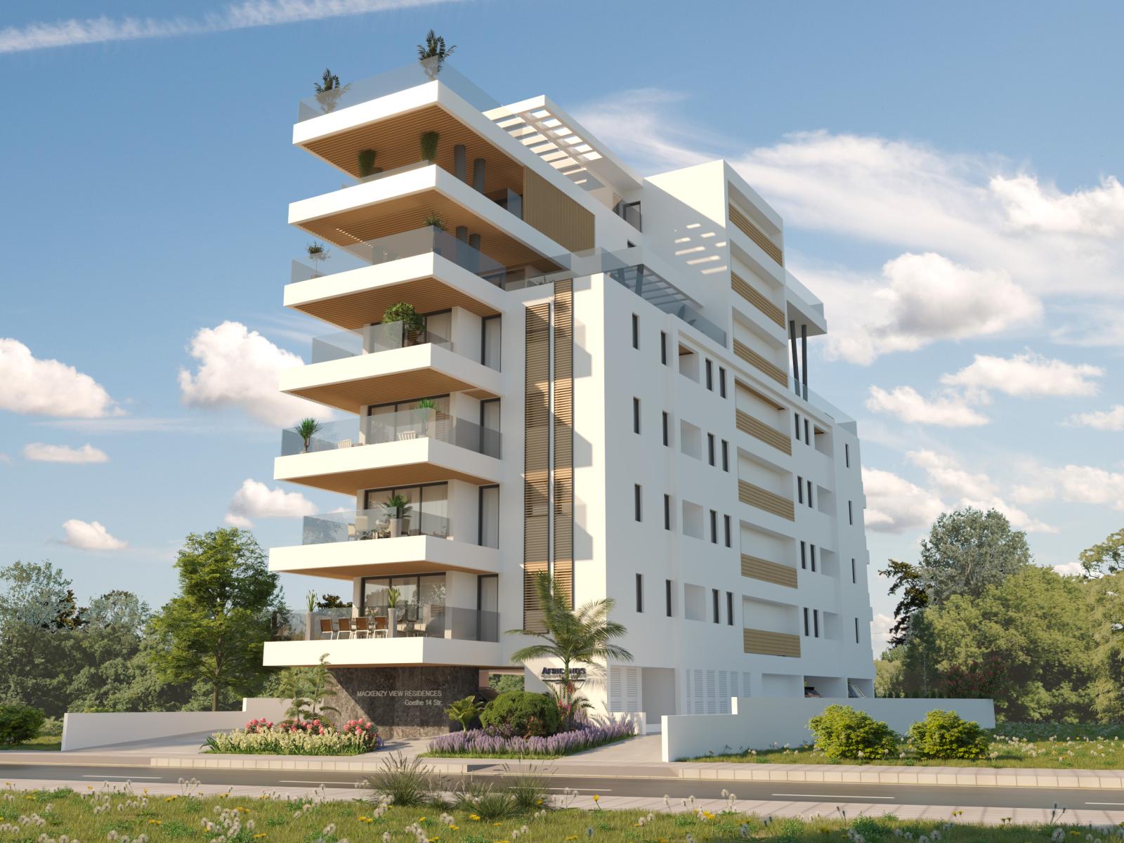 3 dormitorios Apartamento en Larnaca, Larnaka, Chipre No. 23295