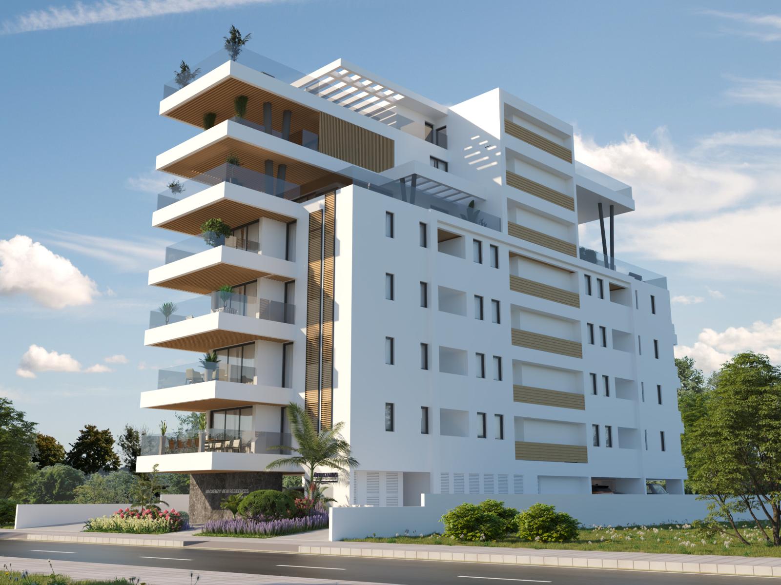 3 dormitorios Apartamento en Larnaca, Larnaka, Chipre No. 23295