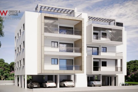 Квартира с 2 спальнями в Ларнака, Кипр № 40655