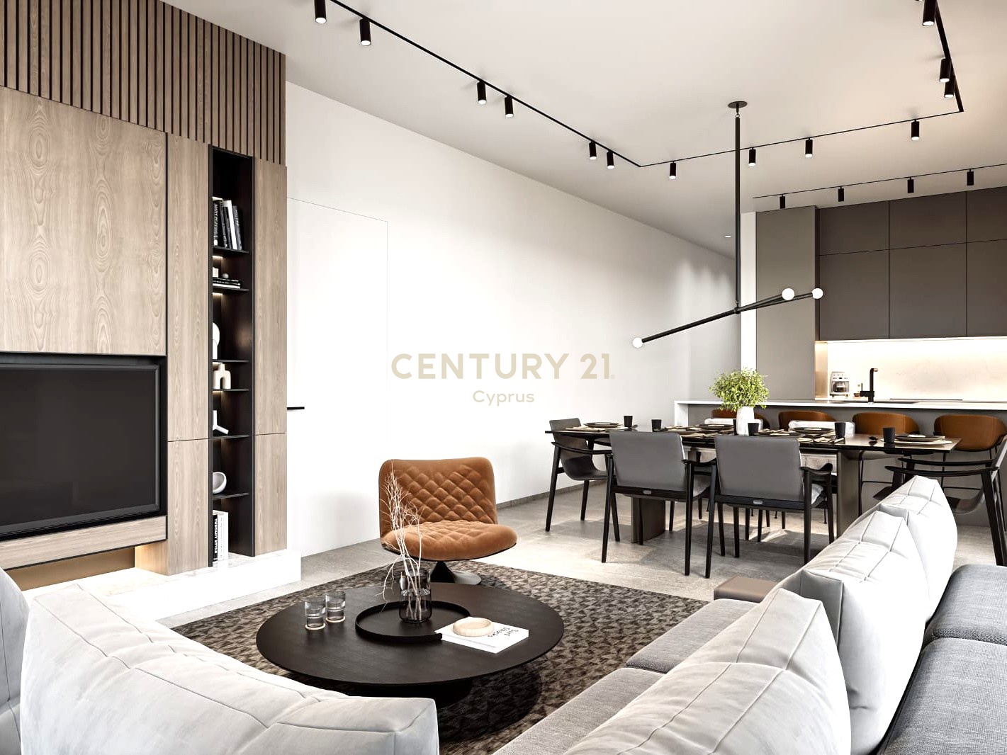 3 chambres Penthouse à Germasogeia, Limassol, Chypre No. 53747