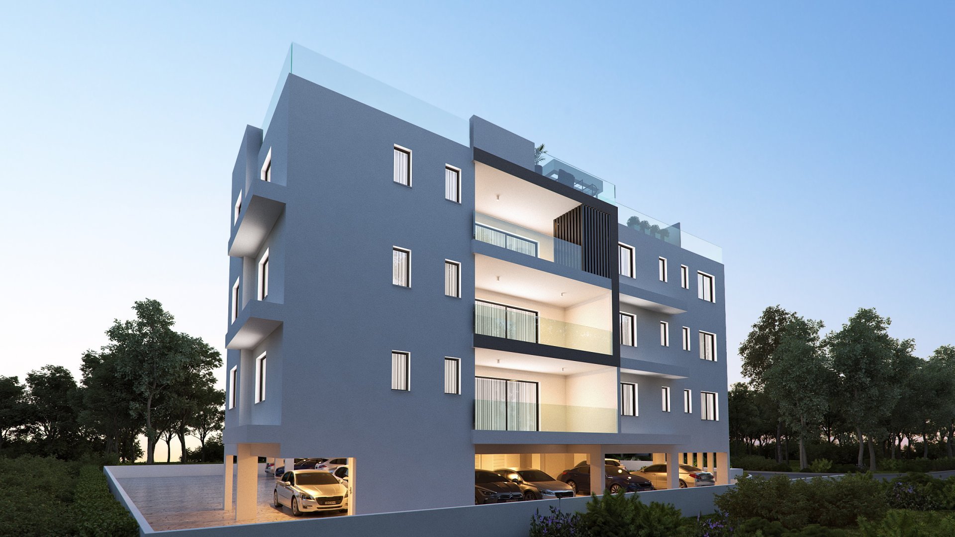 2 bedrooms Apartment in Larnaca, Larnaka, Cyprus No. 34037