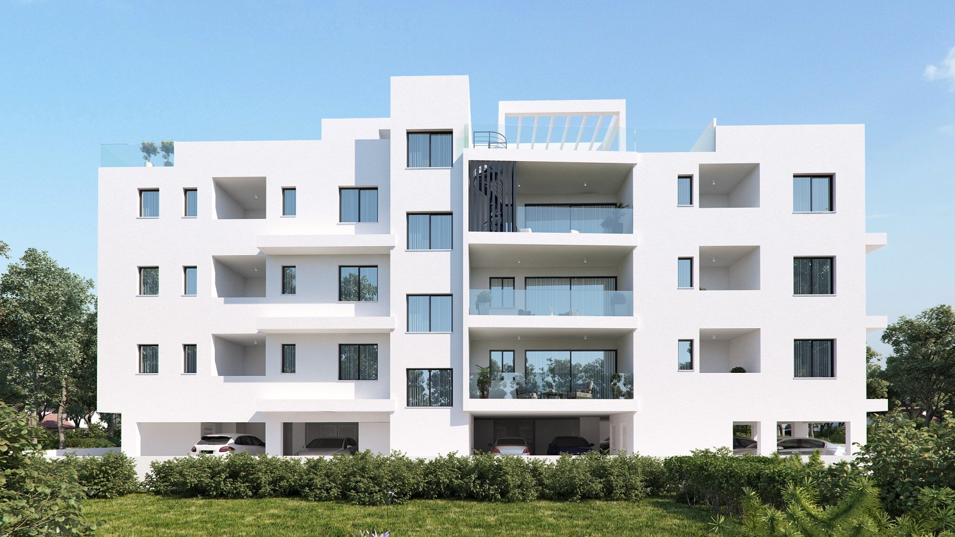2 bedrooms Apartment in Larnaca, Larnaka, Cyprus No. 34037
