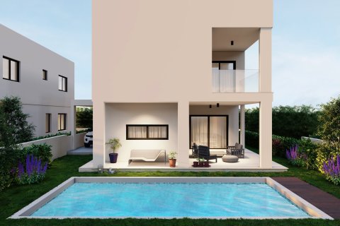 4 chambres Villa à Agios Athanasios, Limassol, Chypre No. 56100
