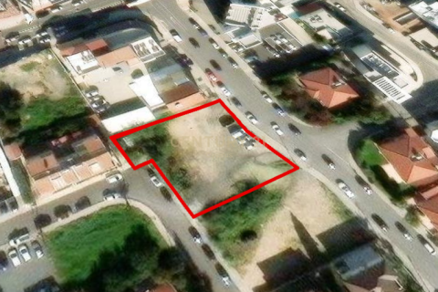 Land in Agios Athanasios, Limassol, Cyprus No. 55213
