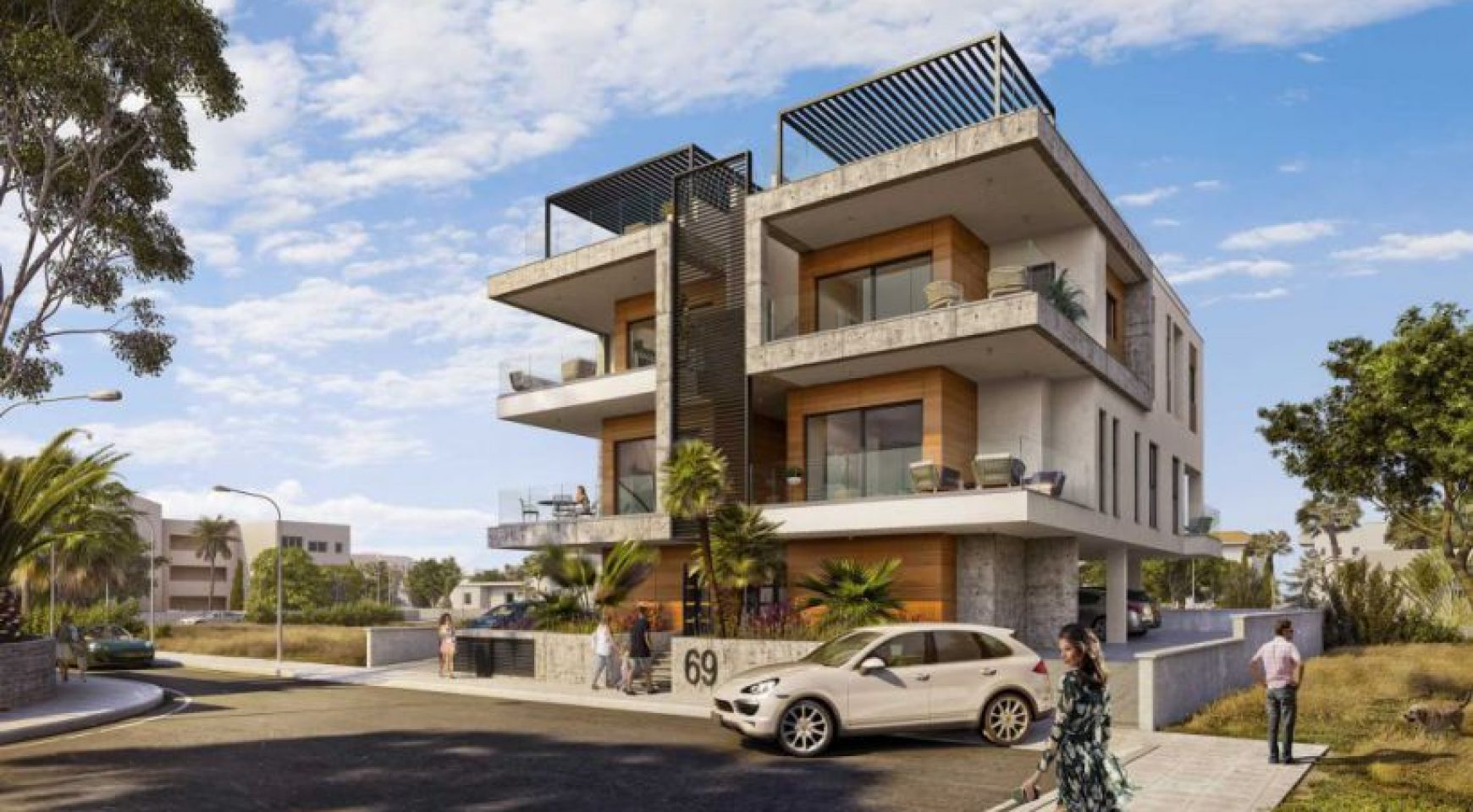 3 bedrooms Penthouse in Limassol, Cyprus No. 23669