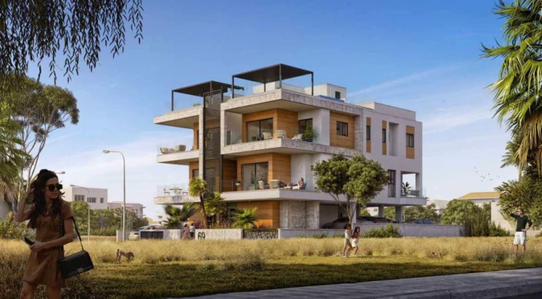 3 bedrooms Penthouse in Limassol, Cyprus No. 23669