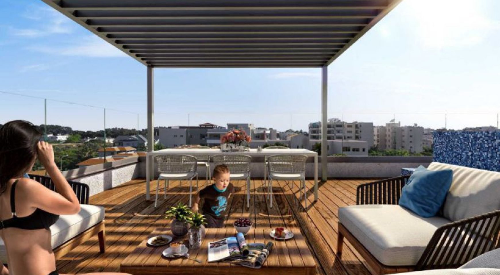 3 bedrooms Penthouse in Limassol, Cyprus No. 23669
