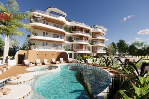 2 dormitorios Apartamento en Larnaka, Chipre No. 51291