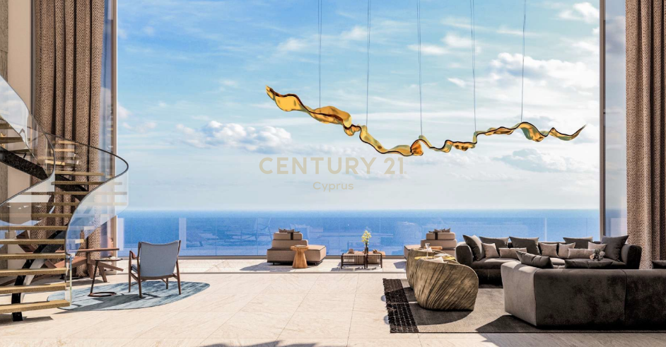 6 bedrooms Penthouse in Limassol, Cyprus No. 53482