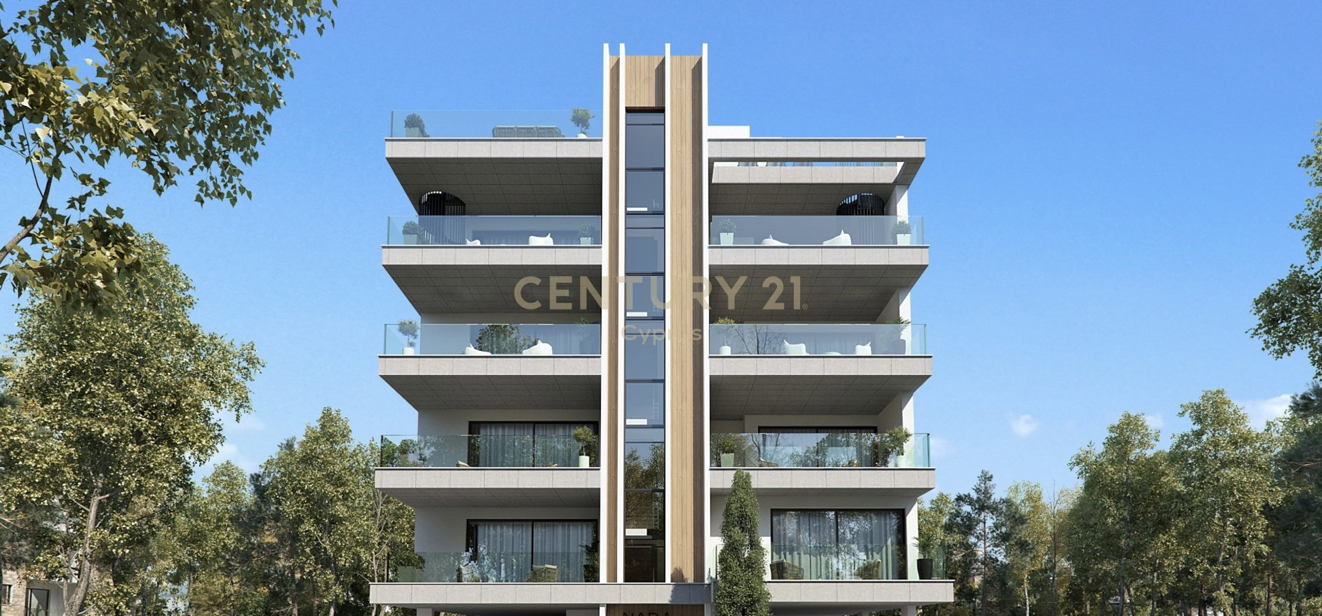 1 bedroom Apartment in Larnaca, Larnaka, Cyprus No. 53376