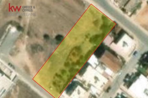 412m2 Terrain à Frenaros, Ammochostos, Chypre No. 56734
