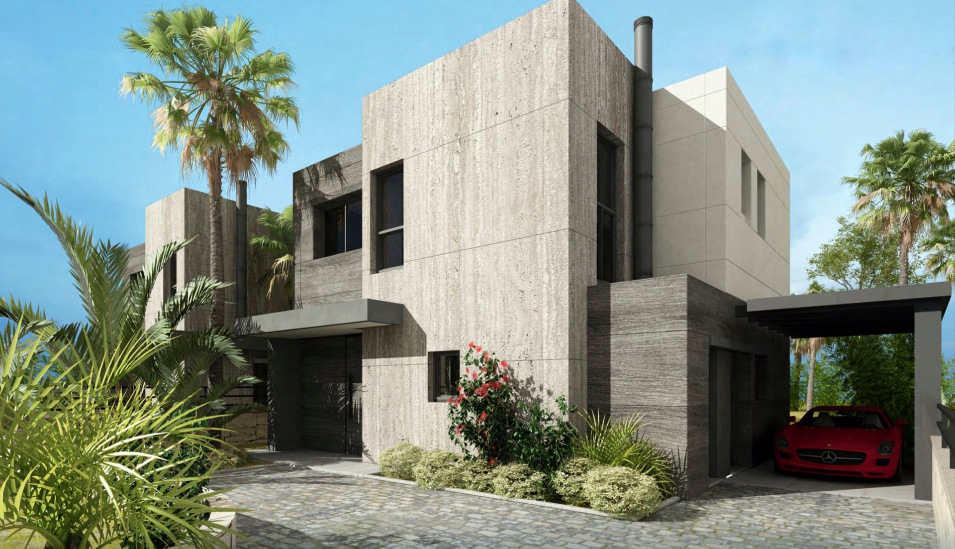 4 bedrooms Villa in Pervolia, Larnaka, Cyprus No. 54394