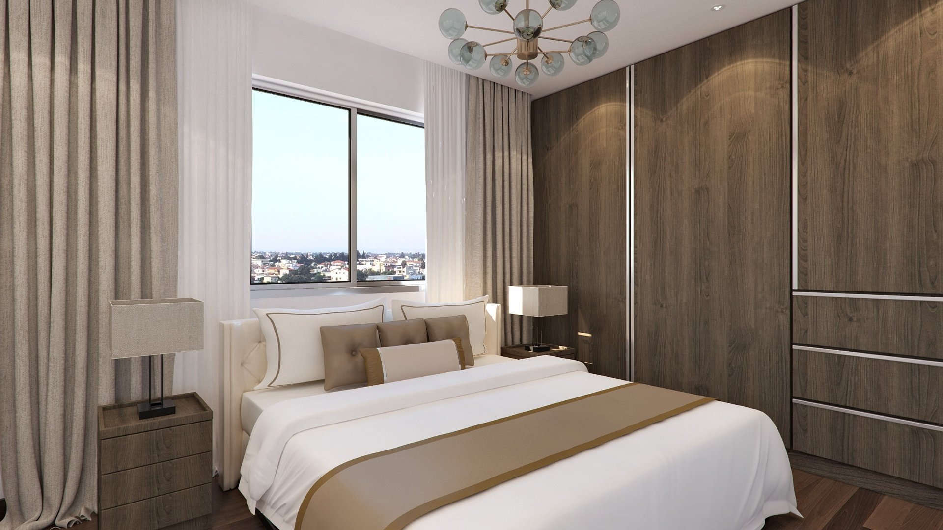 2 bedrooms Apartment in Nicosia, Cyprus No. 23367