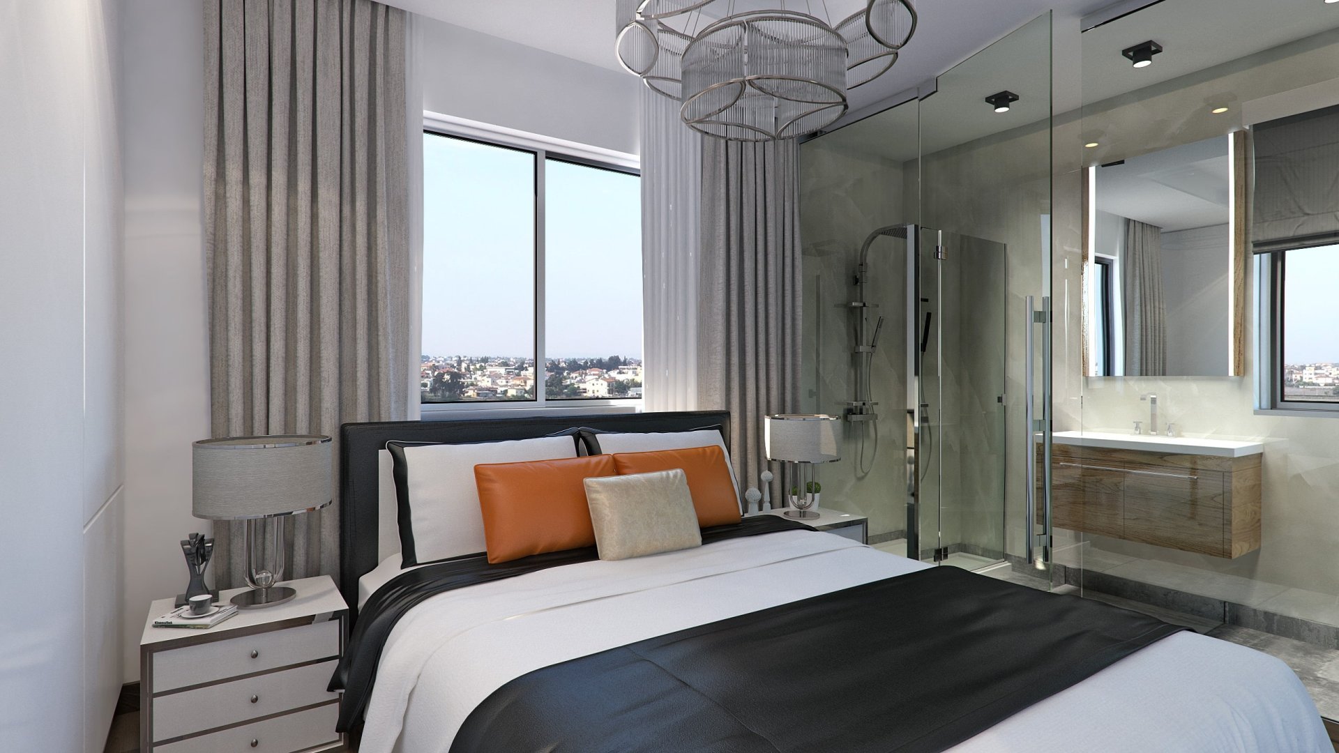 2 bedrooms Apartment in Nicosia, Cyprus No. 23367