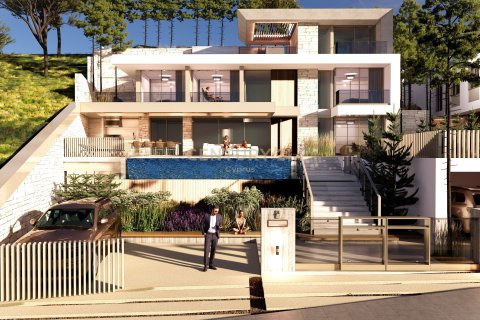 5 bedrooms Villa in Fasoula, Limassol, Cyprus No. 55129