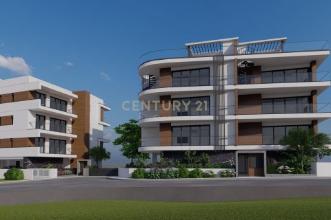 1 dormitorio Apartamento en Agios Athanasios, Limassol, Chipre No. 53537