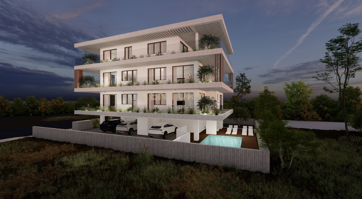 2 bedrooms Apartment in Moutallos, Paphos, Cyprus No. 54411