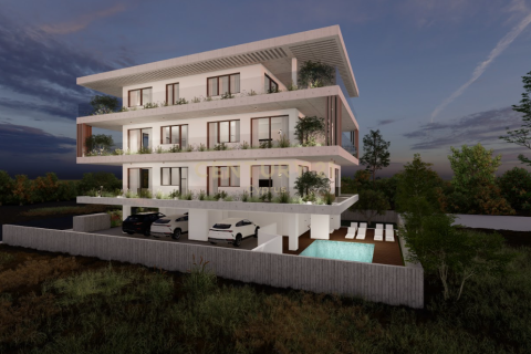 2 bedrooms Apartment in Moutallos, Paphos, Cyprus No. 54411