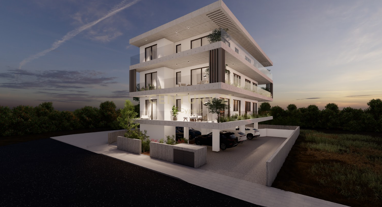 2 bedrooms Apartment in Moutallos, Paphos, Cyprus No. 54411