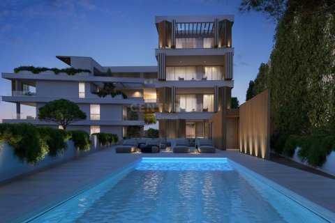 2 dormitorios Apartamento en Germasogeia, Limassol, Chipre No. 56171