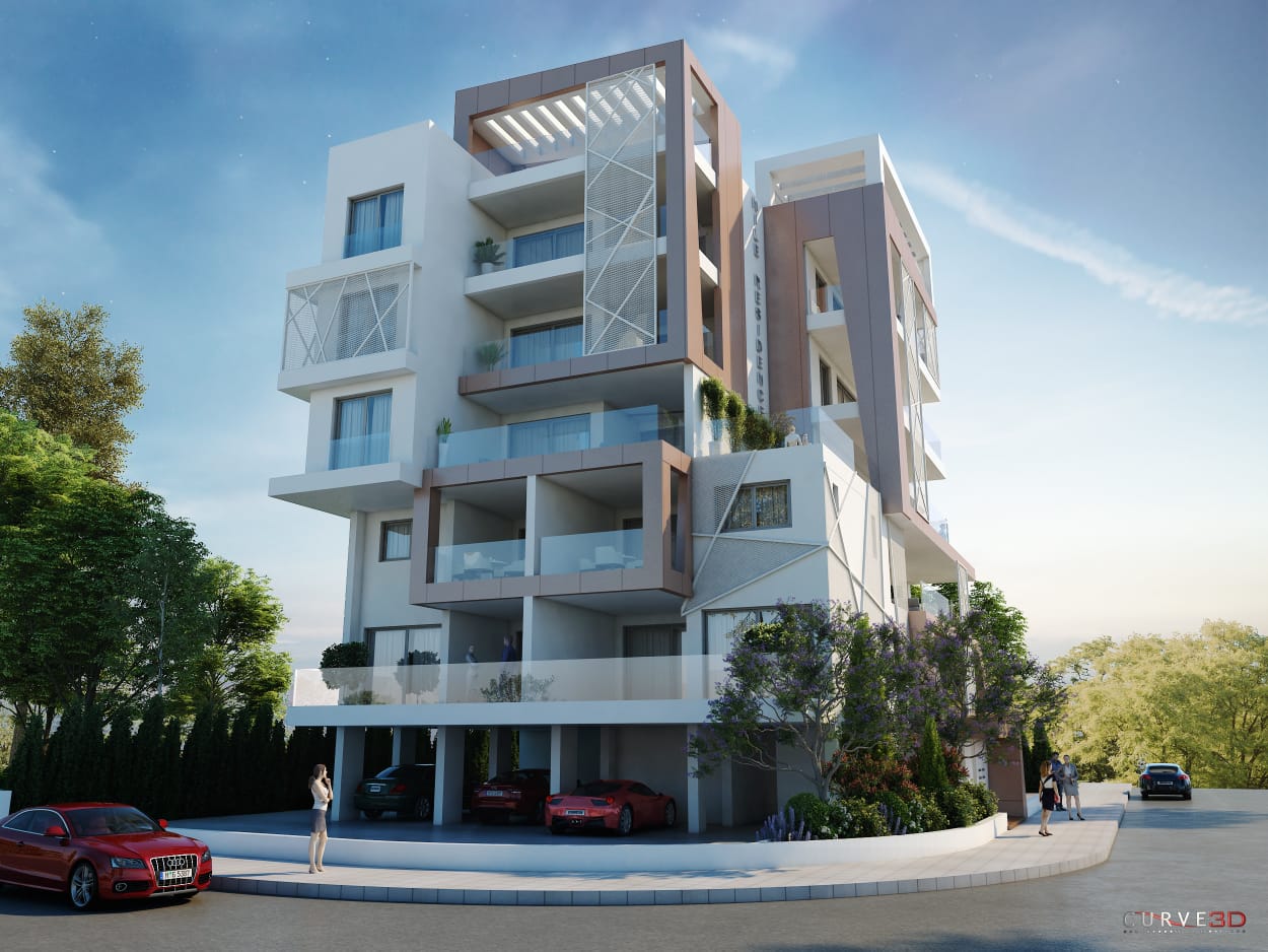 2 chambres Appartement à Larnaca, Larnaka, Chypre No. 23336
