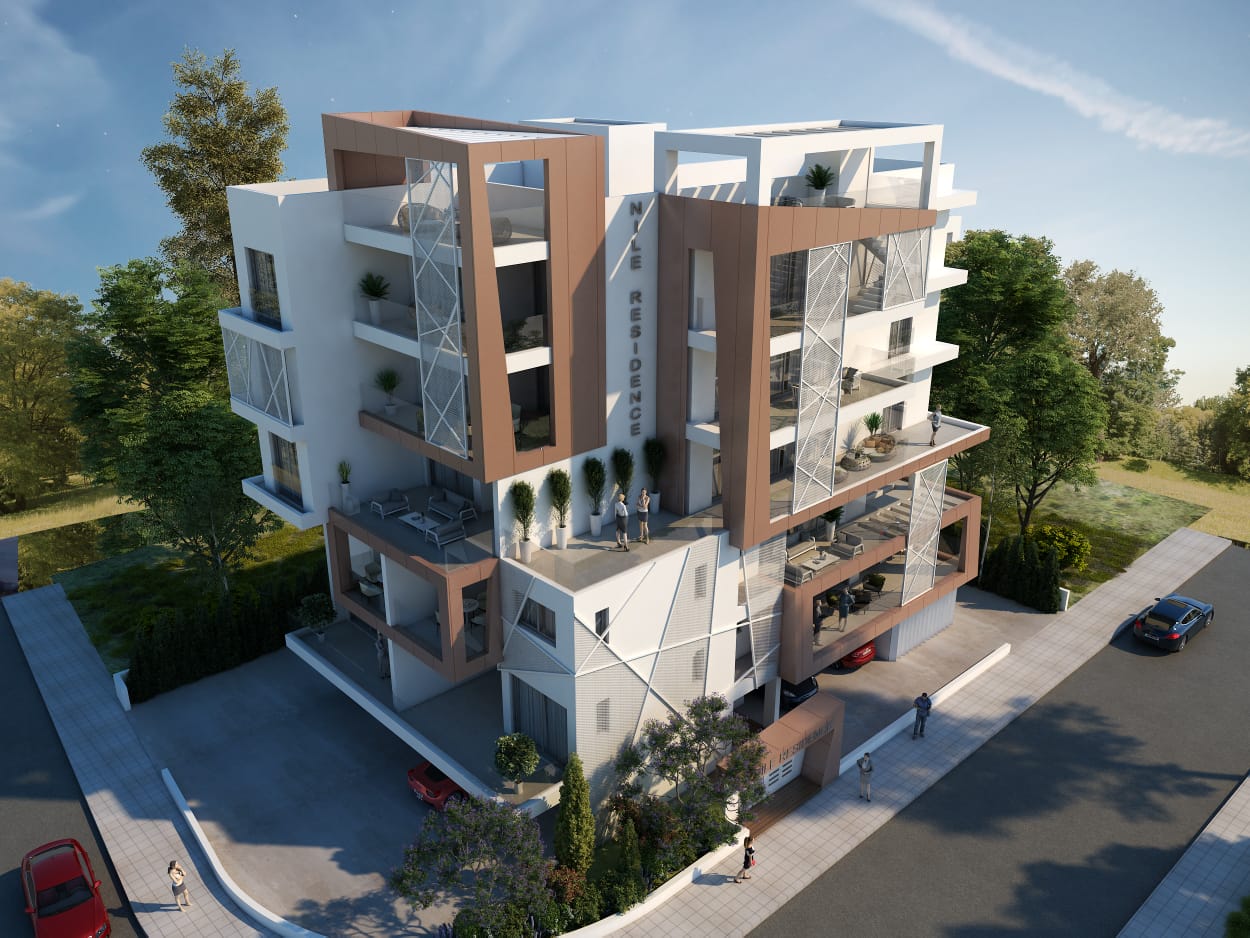2 chambres Appartement à Larnaca, Larnaka, Chypre No. 23336