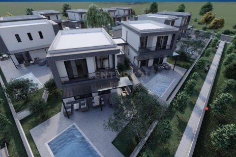 4 bedrooms Villa in Monagroulli, Limassol, Cyprus No. 55483