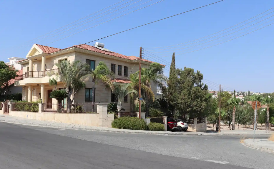 5 dormitorios Villa en Ekali, Limassol, Chipre No. 34270