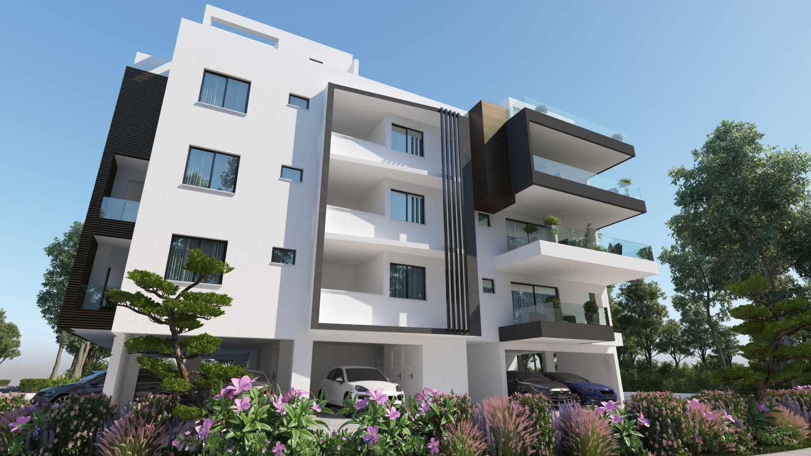 1 dormitorio Apartamento en Larnaca, Larnaka, Chipre No. 34044