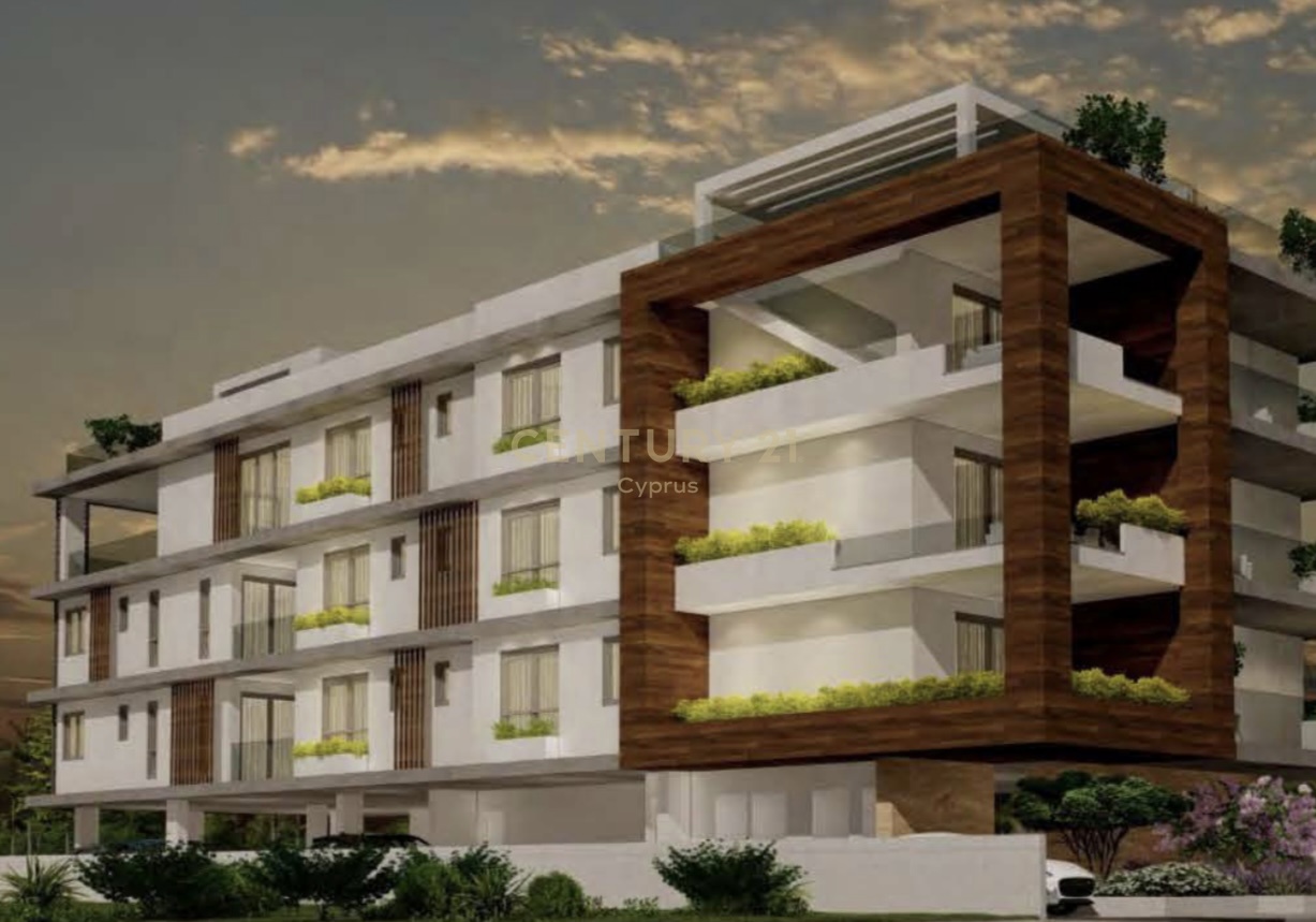 3 bedrooms Apartment in Aradippou, Larnaka, Cyprus No. 54195
