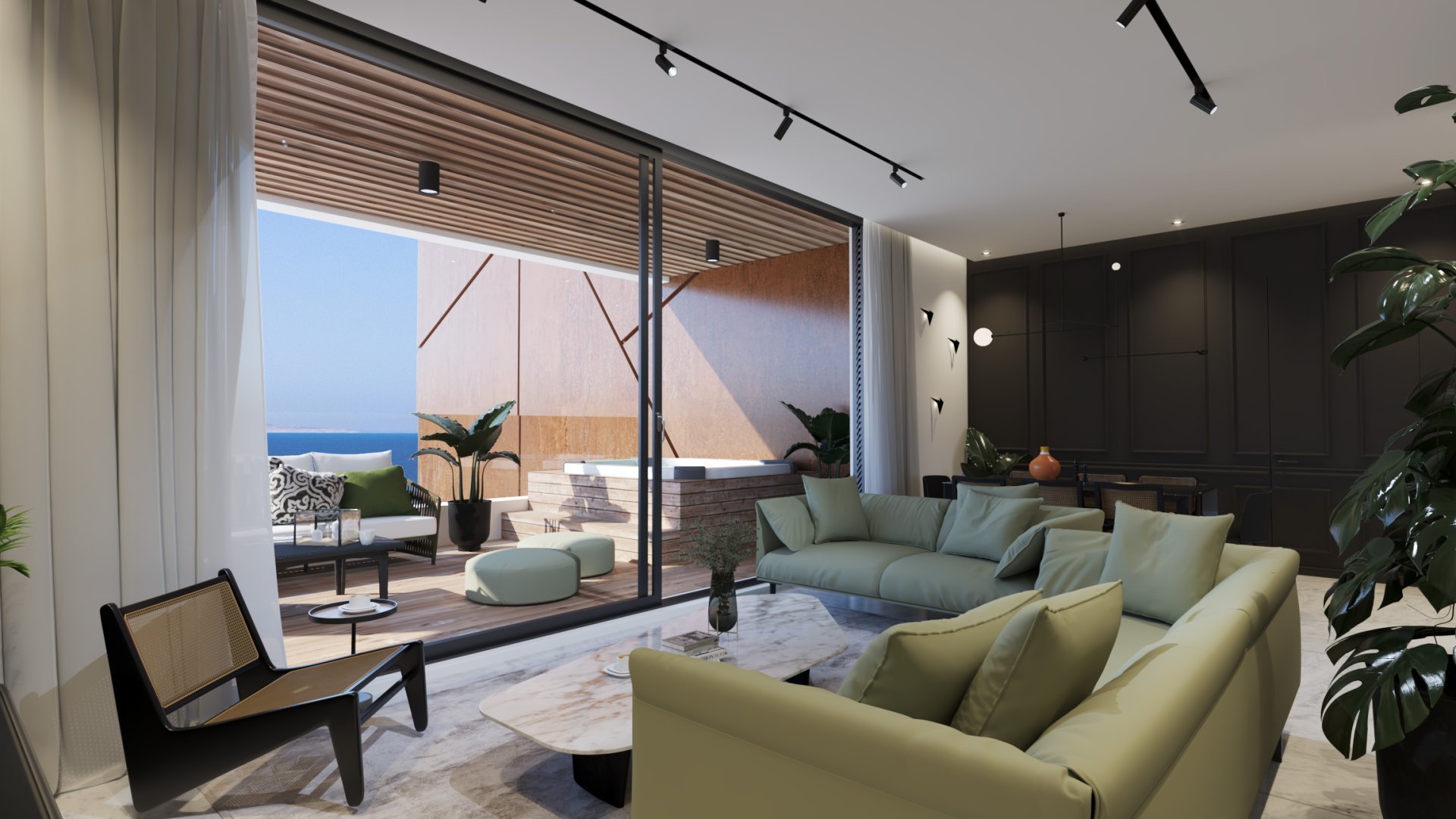 1 dormitorio Apartamento en Larnaca, Larnaka, Chipre No. 23290