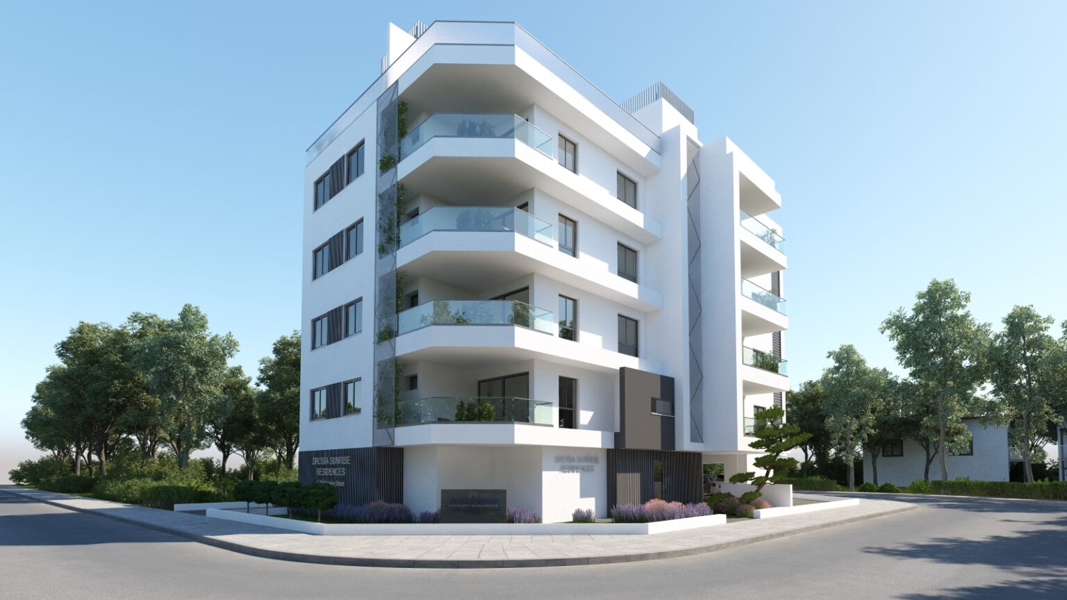 2 bedrooms Apartment in Larnaca, Larnaka, Cyprus No. 23347