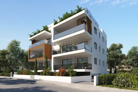 Квартира с 2 спальнями в Ливадия, Ларнака, Кипр № 56093
